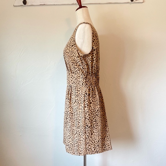 Vintage Leopard Print Romper - Picture 7 of 10